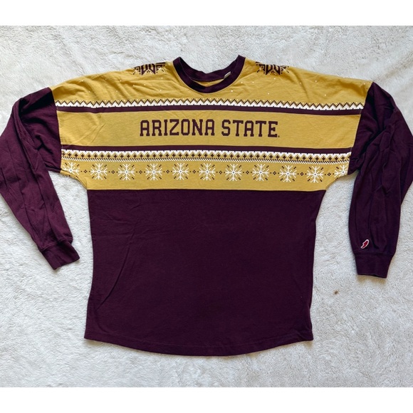 Arizona State Spirit Jersey | League Outfitters Long Sleeve - Picture 1 of 6